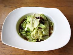 炝炒莲花白-马仕玖煲·融合菜·酥不腻烤鸭(人大店)