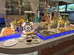 -天宇菲尔德·花园西餐厅·海鲜自助餐