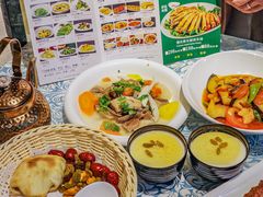 -巴扎美食·新疆菜·西域歌舞表演餐厅(新疆大厦店)