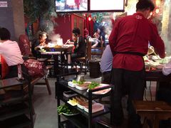 大堂-渝利重庆火锅