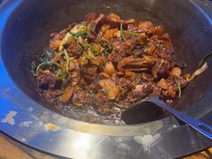 -山河屯铁锅炖鲜鹅·东北菜(开发区一店)