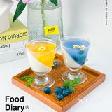 美食日记｜菠萝蓝莓椰奶冻
