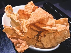 湖南炸豆皮-捞王猪肚鸡火锅(财富中心店)