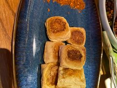 烤石屏豆腐-中8楼风尚云南菜(颐堤港店)