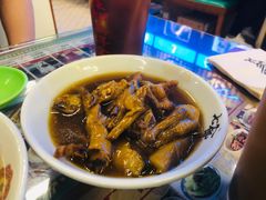 鲍汁花菇焖鸡脚-七爷清汤腩·港式餐厅(金狮广场店)