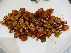 琥珀脆香肉-连鹭海鲜·海肠捞饭·海胆饭(星海店)