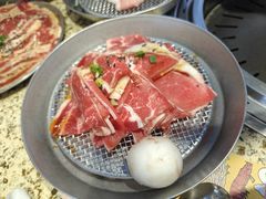 招牌果味牛肉-安又胖韩国烤肉(长宁龙之梦店)