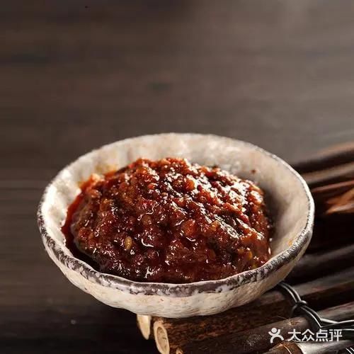 花千代秘制烤鱼(商水店)蒜蓉酱图片