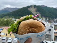 牛肉汉堡-Fergburger(皇后镇店)