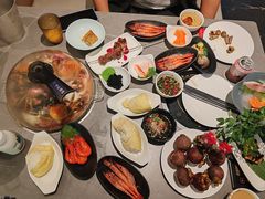 -一方渔歌蒸汽海鲜自助(文化路万达广场店)