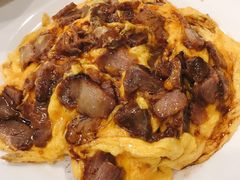 滑蛋牛叉烧饭-有章牛杂(石厦店)