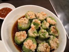 蒜蓉蒸丝瓜-新旺茶餐厅(嘉里城店)