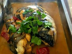 家常炖野生冷水鱼-连池鱼豆味坊(风景区店)