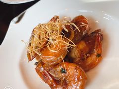 油爆虾-新天世纪中餐厅