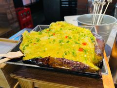 烤茄子-很久以前羊肉串(昌里路三钢里店)