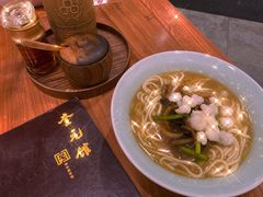 虾爆鳝面-奎元馆.百年奎元.非遗传承(西湖边的解放路店)