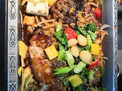 -集草轩·重庆麻辣烤鱼(西湖道店)