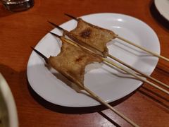 炸鸡皮-福烤锦花(长乐路店)