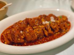 鱼香酥茄子-宁夏国强手抓羊肉·清真菜(未央路凤三店)