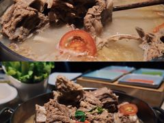 白汤羊蝎子-浩爷羊蝎子火锅(望京店)