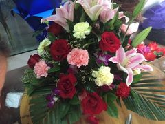 展台花-容玉花店