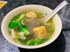 鸭血粉丝汤-有家生煎(三里屯店)