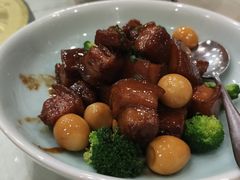 红烧肉-华中科技大学百景园(三楼酒店)