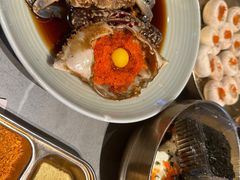 -草家酱蟹炭火烤肉店(珲春南路一店)