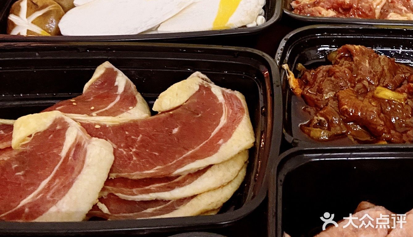 今日外卖的暖心操作|足不出户吃烤肉·熊猫家