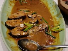 -海派美食·家宴海鲜青岛菜·石锅鲽鱼头(东方城店)