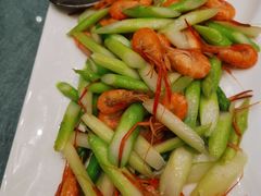 芦笋炒河虾-道道鲜·崇明私房菜(五角场店)
