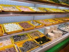 自助取餐区-爱客得牛排海鲜烤肉·火锅自助(春熙路黑金好店)