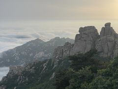 -崂山巨峰游览区