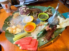 -云山竹·傣味手抓饭·野生菌孔雀宴·云南特色菜(昆明老街店)