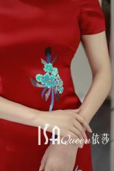 -ISA依莎Queen婚纱礼服