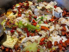 -清真·锦翔炝锅鱼(明德门店)