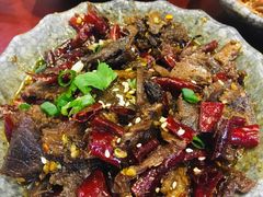 椒麻牛肉-付小姐在成都(中山公园店)