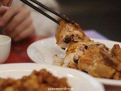 玉华蒜香鸡-玉华台饭庄(裕中西里小区店)