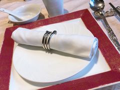 餐具摆设-喜来登由由大酒店九州膳坊中餐厅
