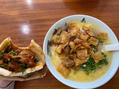 蛋冲豆腐脑-豆相识•九九豆腐脑(牛咡桥店)