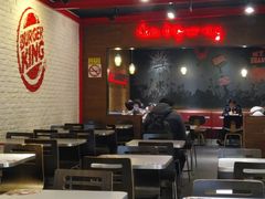大堂-汉堡王(上海虹口龙之梦)
