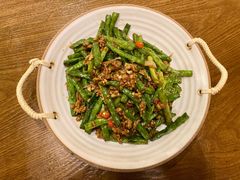 三巴酱炒四季豆-苏梅花园(群星城店)