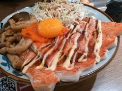 北海道火焰蟹柳饭（1402）-诚·鳗屋(星摩尔店)