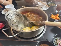 -潮汕美牛肉丸火锅店(天宁寺店)