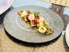 金枪鱼沙拉-上海和平饭店华懋阁 Cathay Room