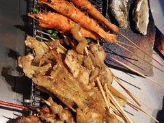-大成活海鲜烧烤龙虾(静安大融城店)