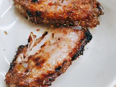 招牌秘烤鸡翅-炒豆合作社(东四总店)