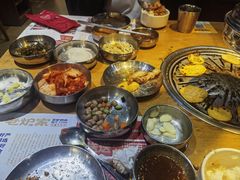 -老炉家木炭烤肉(长江国际店)