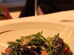 青口墨鱼汁意面-斯普汇生蚝牛排馆(中骏世界城店)