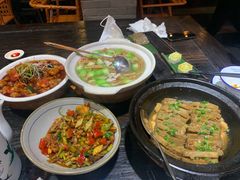 香芋煲-凤凰山斑鱼馆(恭城店)